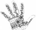 Mehndi For Hands