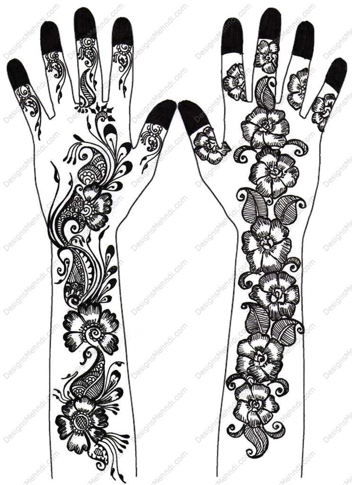 Mehndi For Hands