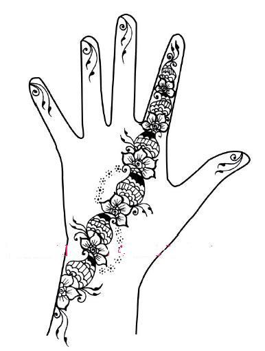 Mehndi For Hands