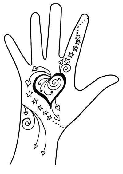 Mehndi For Hands