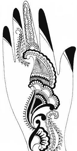 Mehndi For Hands