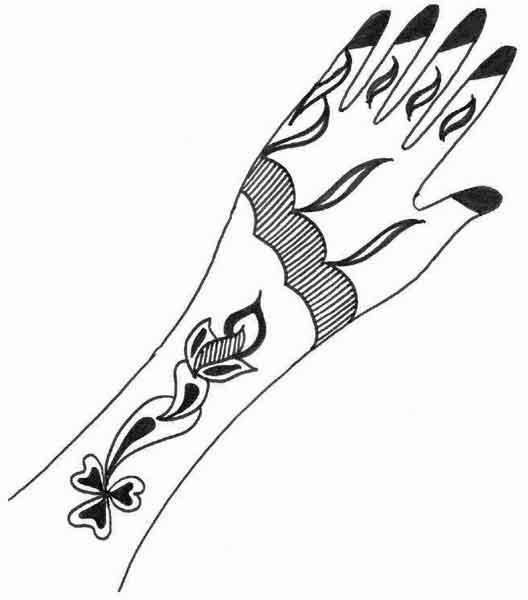 Mehndi For Hands