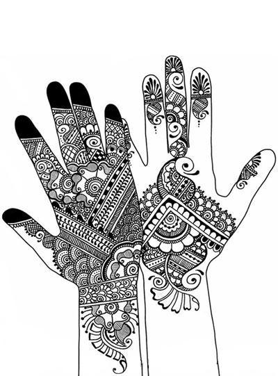 Mehndi For Hands