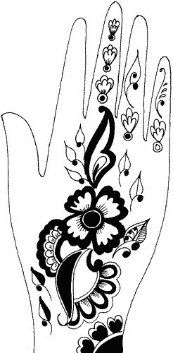 Mehndi For Hands