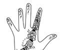 Mehndi For Hands