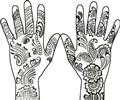 Mehndi For Hands