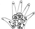 Mehndi For Hands
