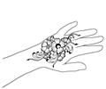 Mehndi For Hands