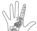 Mehndi For Hands