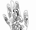 Mehndi For Hands