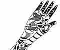 Mehndi For Hands