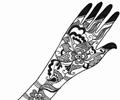 Mehndi For Hands