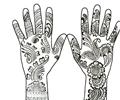 Mehndi For Hands