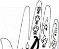 Mehndi For Hands