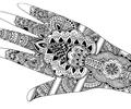 Mehndi For Hands