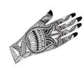 Mehndi For Hands