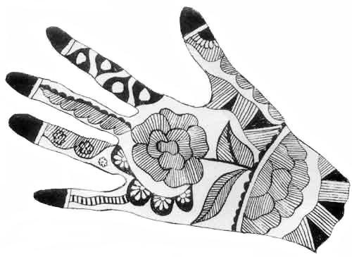 Mehndi For Hands