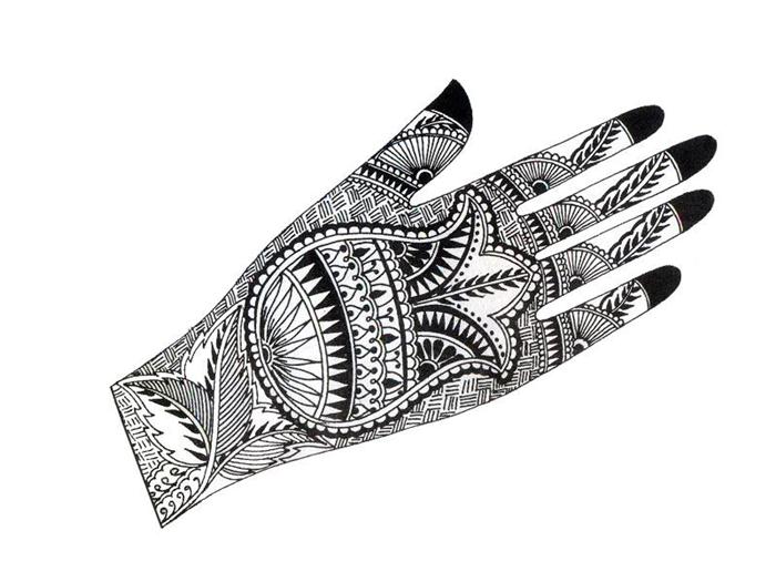 Mehndi For Hands