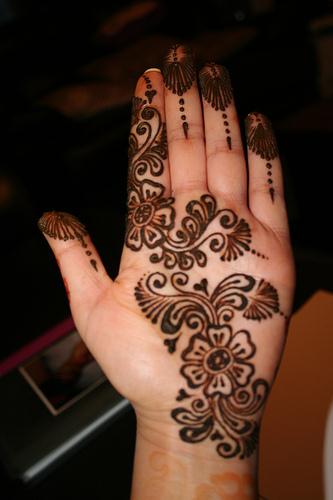 Mehndi for Hands