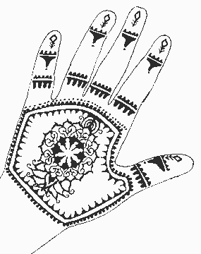 Mehndi Art 