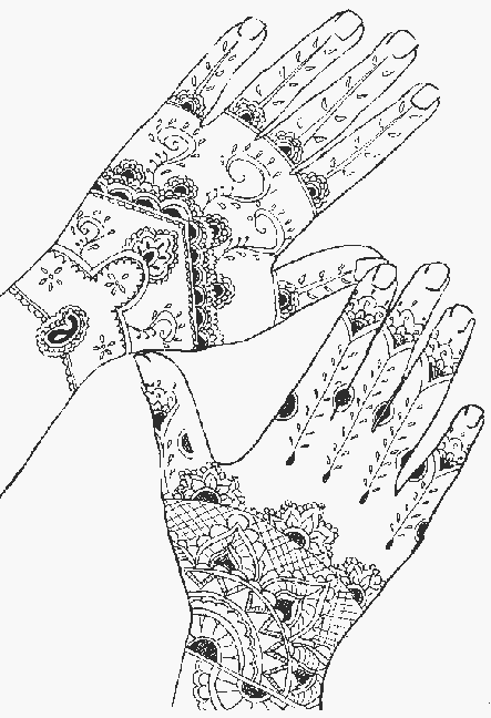 Mehndi Art 
