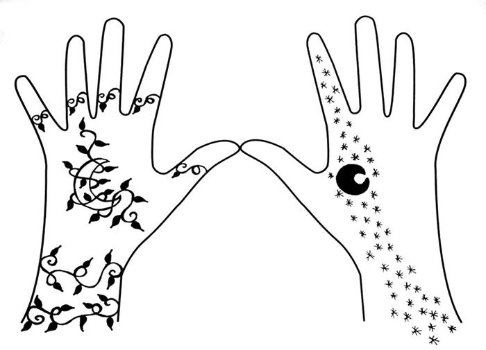 Mehndi Art 