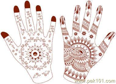 Mehndi For Hands