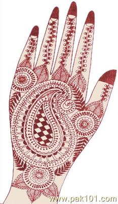 Mehndi For Hands