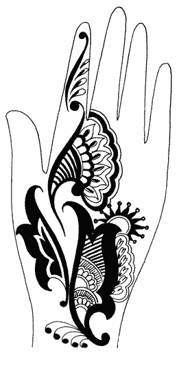 Mehndi For Hands