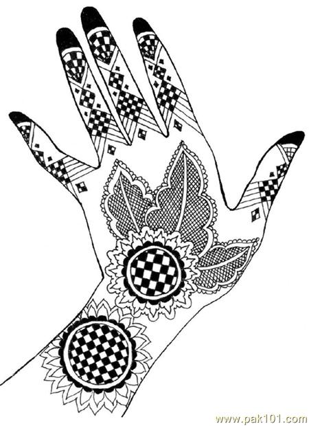 Mehndi For Hands