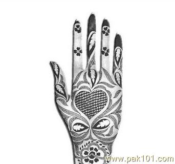 Mehndi For Hands
