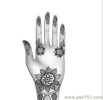Mehndi For Hands