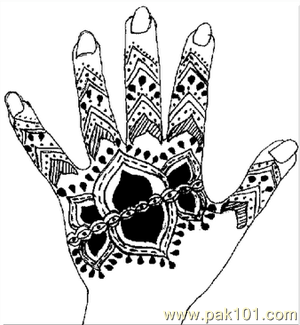 Mehndi For Hands