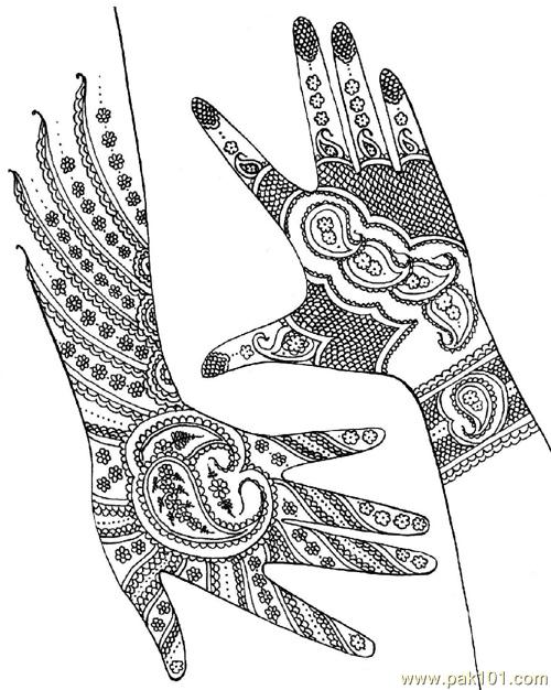 Mehndi For Hands