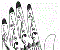 Mehndi For Hands