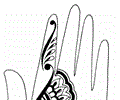 Mehndi For Hands