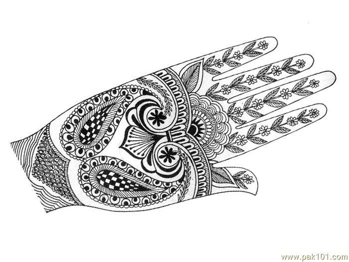 Mehndi For Hands 