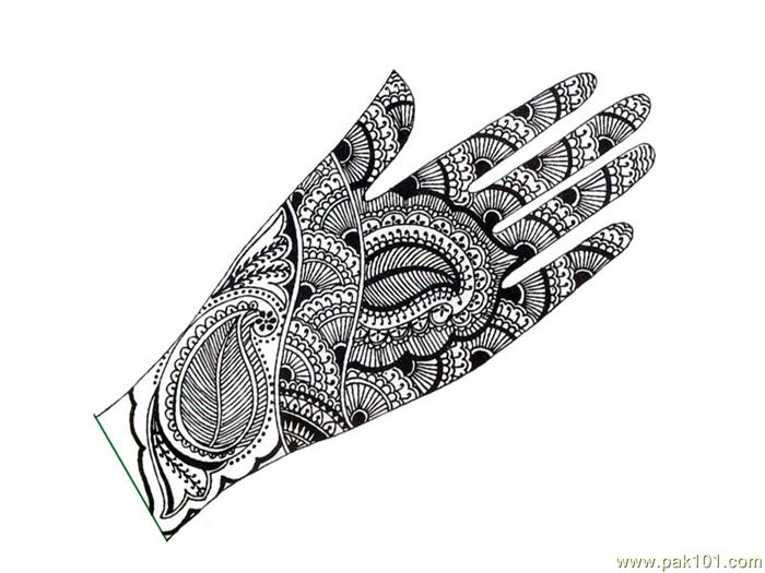 Mehndi For Hands 