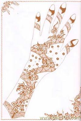 Mehndi For Hands 