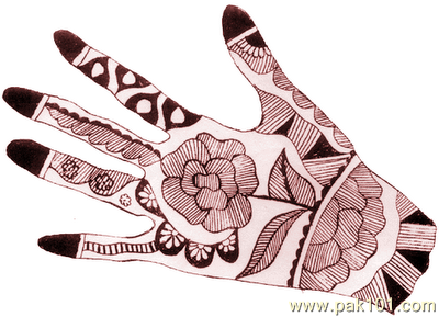 Mehndi For Hands 