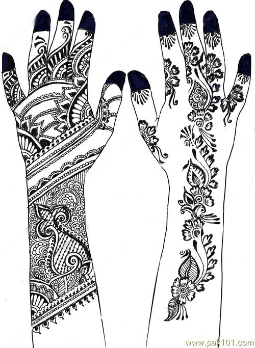 Mehndi For Hands 