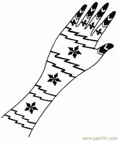 Mehndi For Hands 