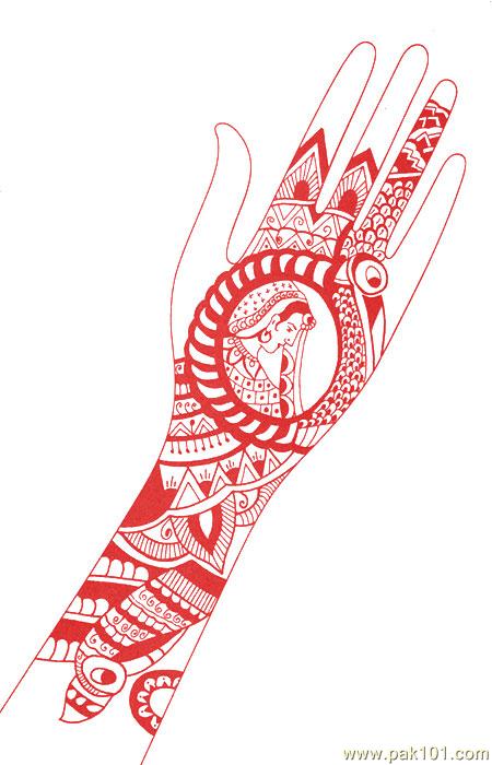 Mehndi For Hands
