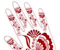 Mehndi For Hands