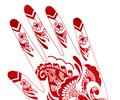 Mehndi For Hands