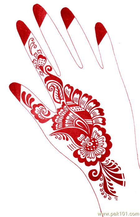 Mehndi designs ramadan festival