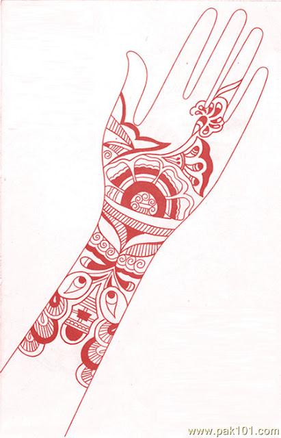 Mehndi designs hands Eid