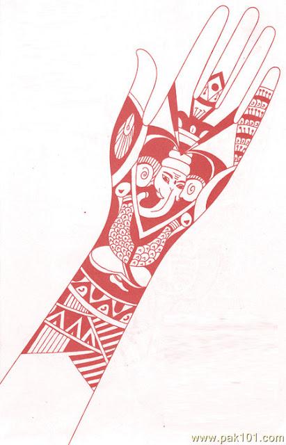 Mehndi designs hands Eid