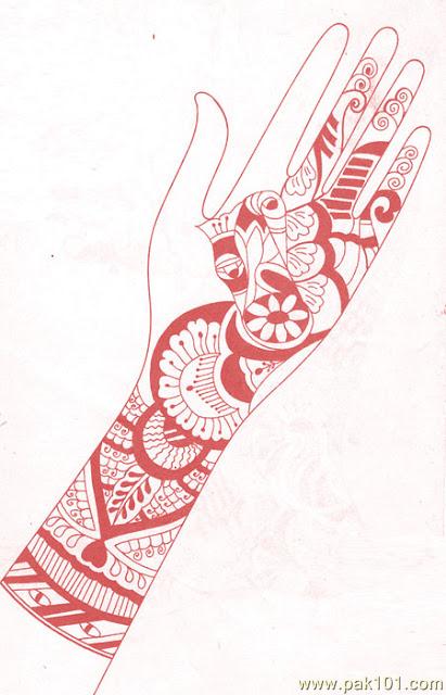Mehndi designs hands Eid