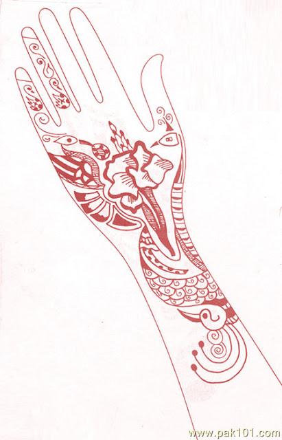 Mehndi designs hands Eid